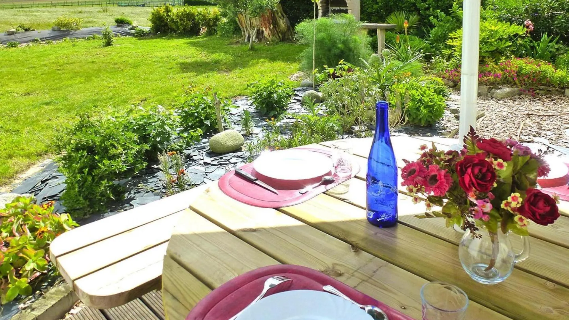 Holiday Home Close To Beach Cl Der Cléder 0*,