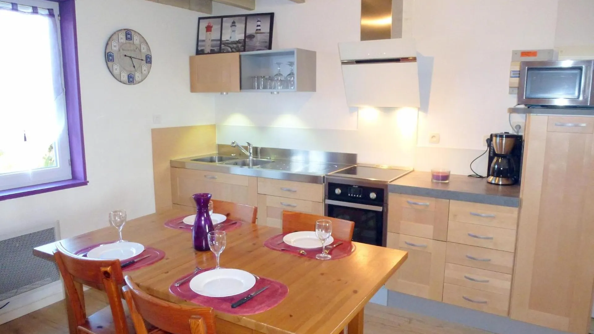 Holiday Home Close To Beach Cl Der Cléder