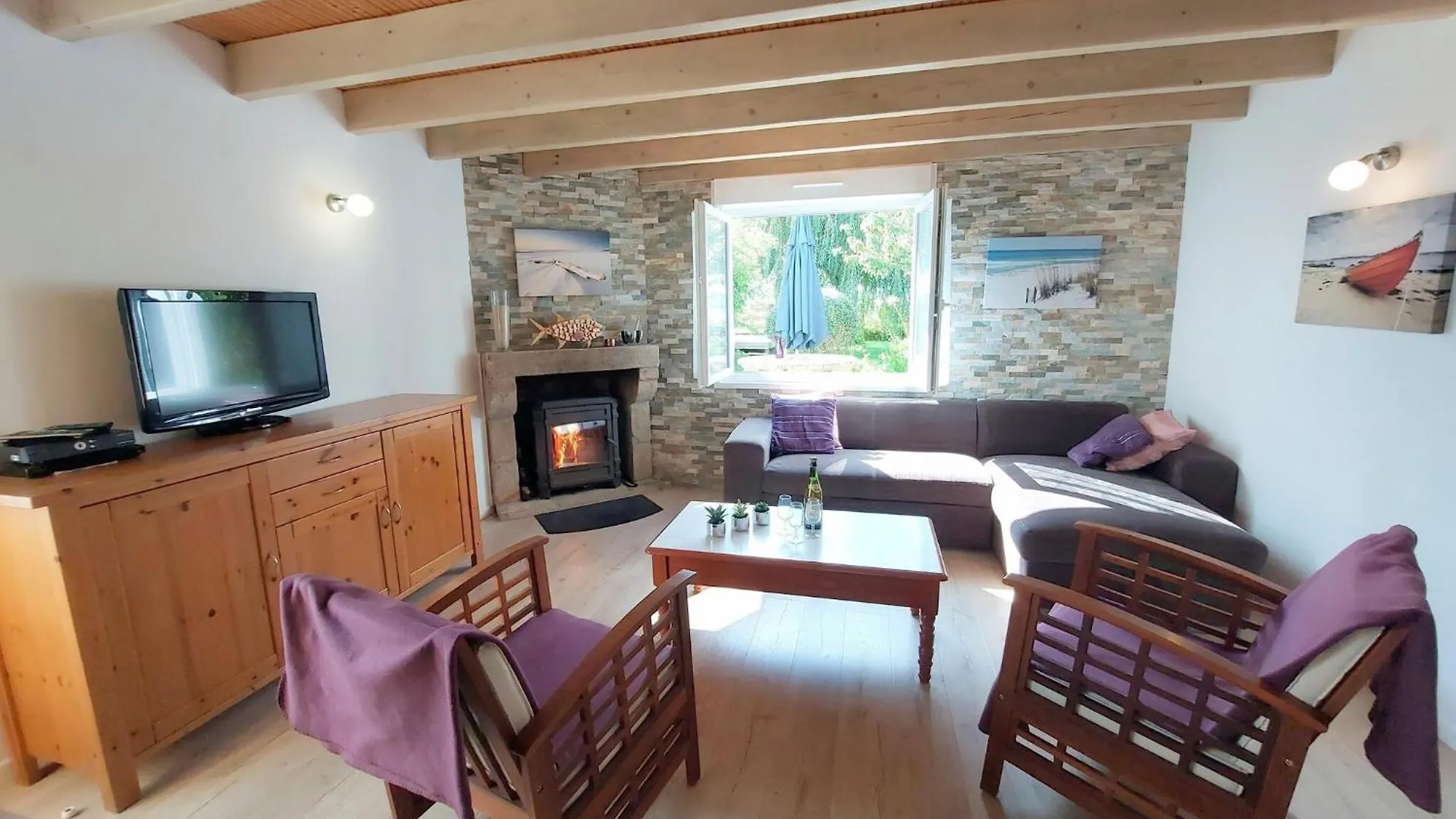 Holiday Home Close To Beach Cl Der Cléder