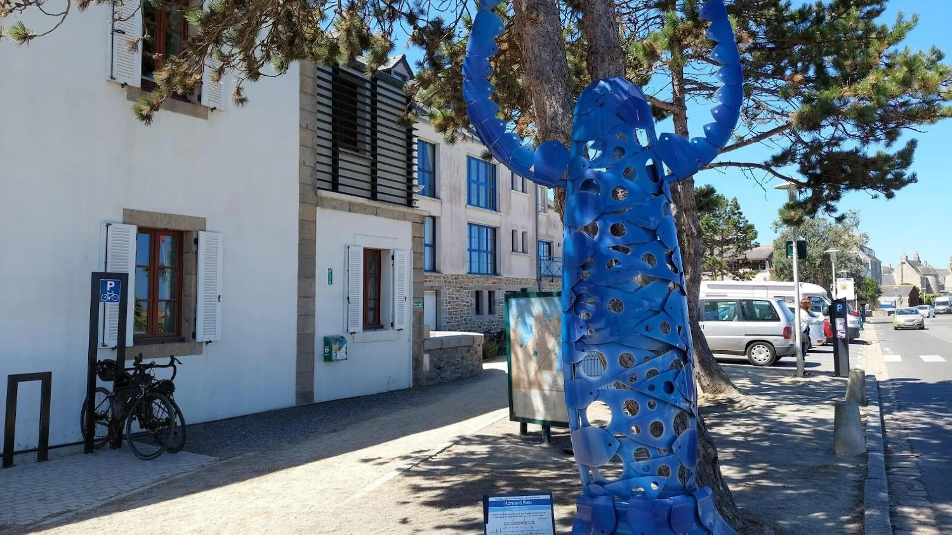 Holiday Home Close To Beach Cl Der Cléder 法国